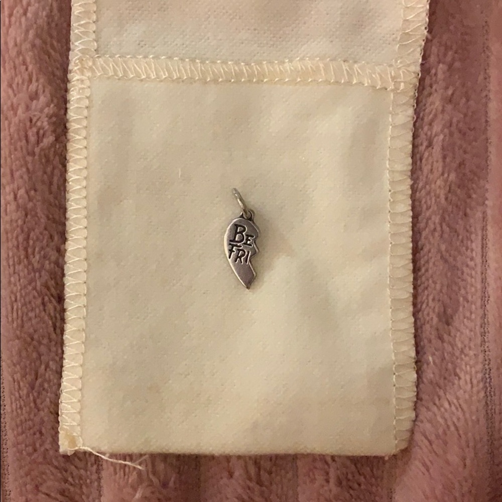 James Avery half of “best friend” charm